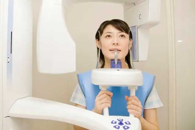 歯科用CTによる精密検査