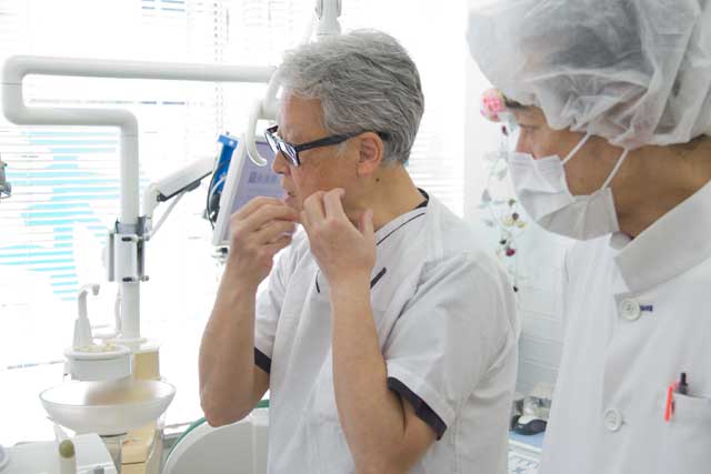 当院の歯科技工士